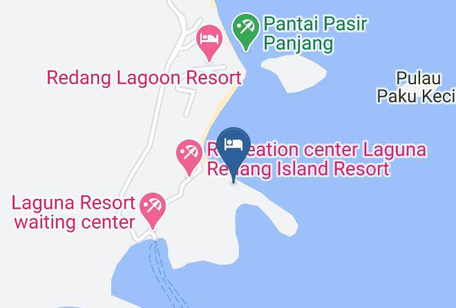 Kuala Terengganu - Redang Reef Resort Maps