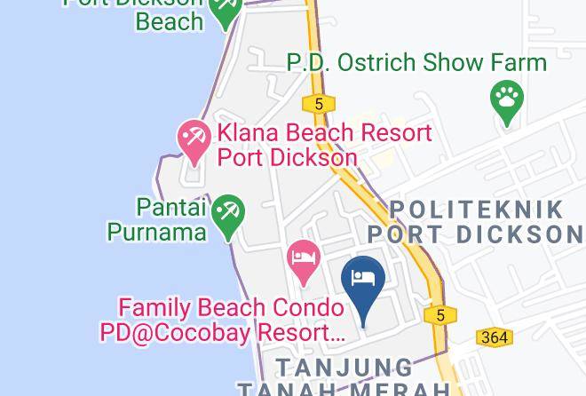 Sirusa - Laguna Resort Holiday Maps