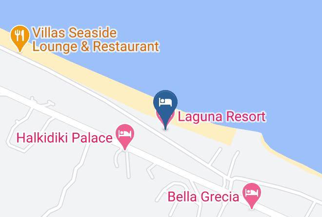 Khalkidhiki - Laguna Resort Maps