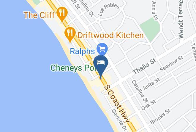 Orange - Laguna Riviera Beach Resort Maps