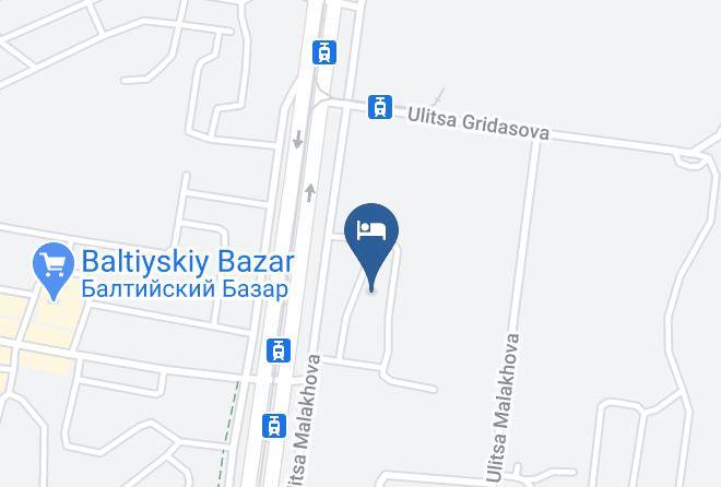 Barnaul - Laguna Sauna Maps