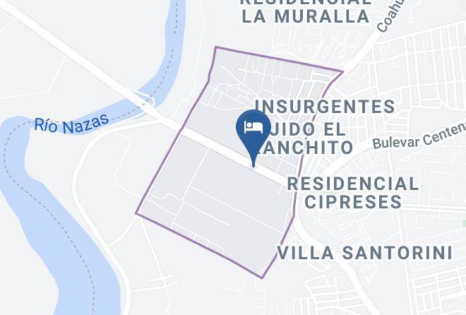 Torreon - Laguna Suites Maps