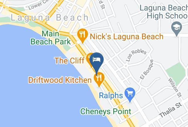 Orange - Laguna Surf Maps