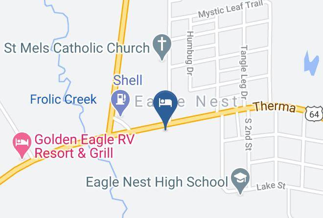 Colfax - Laguna Vista Resort Maps