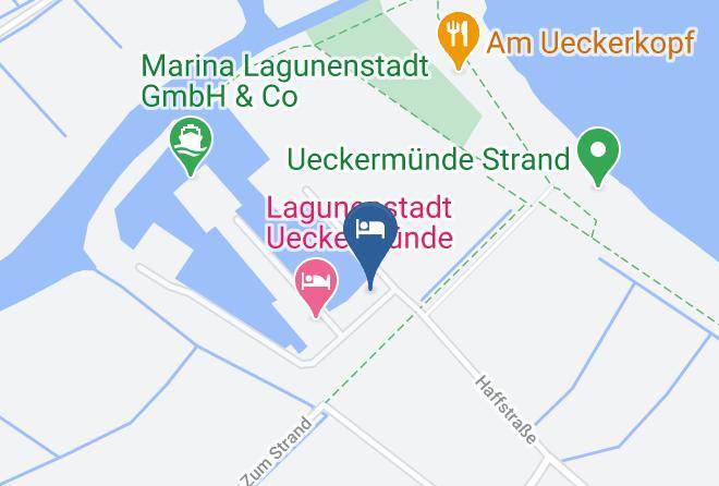 Vorpommern Greifswald - Lagunenstadt Am Haff Gmbh Maps