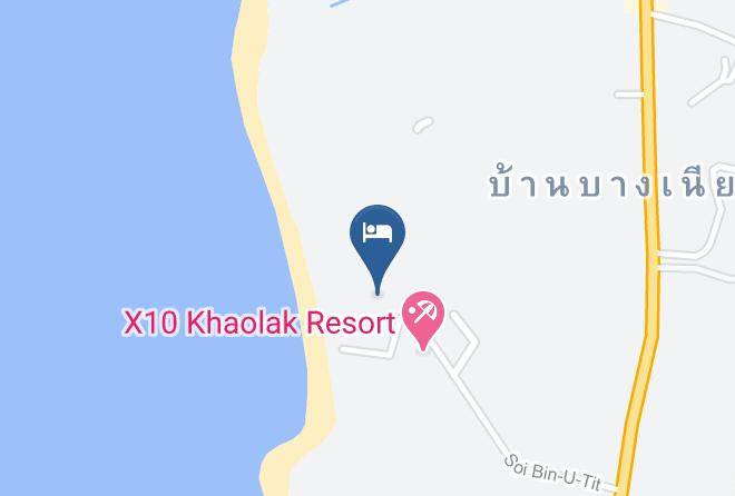 Amphoe Takua Pa - Lah Own Khaolak Resort Maps