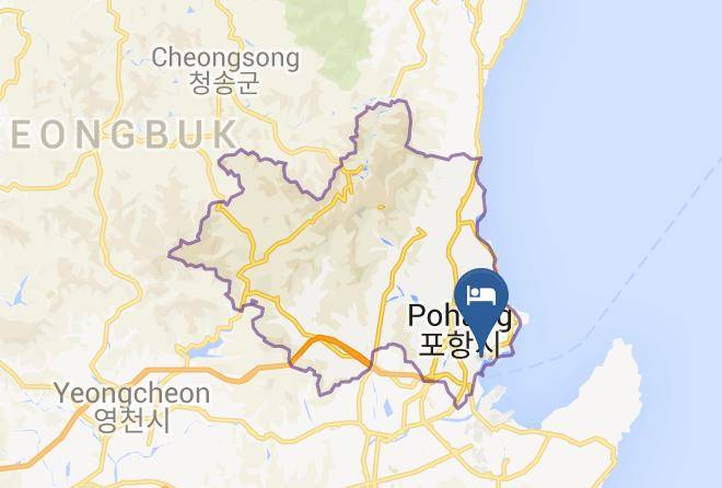 Bukgupohangsi - Lahan Hotels Maps