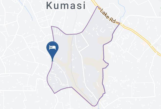 Kumasi - Lahana Avon Hotel Maps