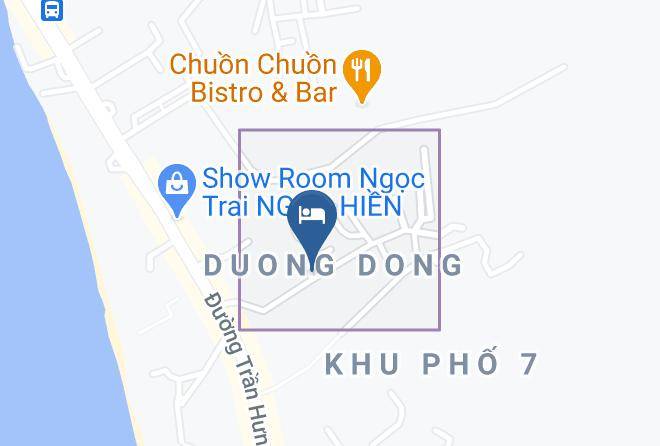 Phu Quc - Lahana Resort Phu Quoc Maps