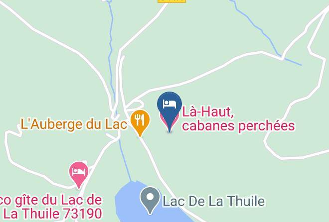 Savoie - La Haut Cabanes Perchees Maps