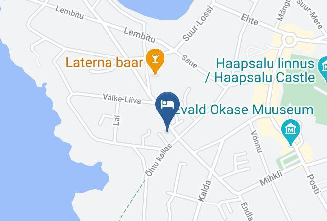 Haapsalu - Lahe Maja Ou Maps