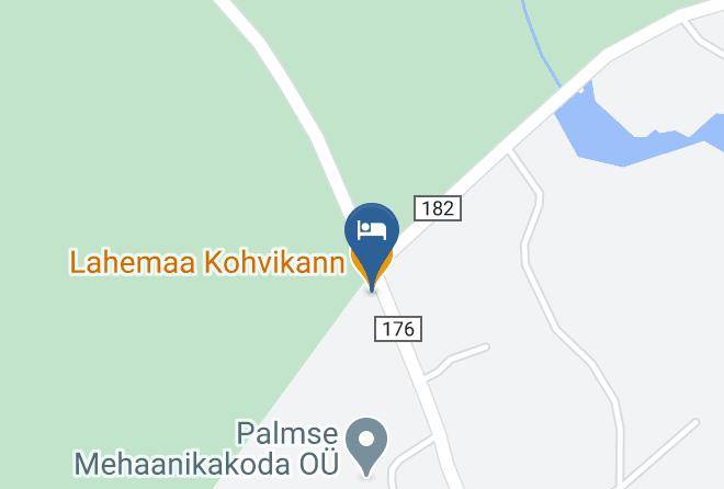 Lahemaa Kohvikann Map