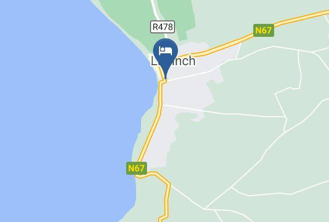 Lahinch - Lahinch Coast Hotel Maps