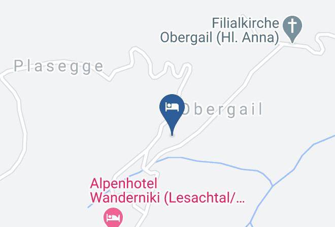 Hermagor - Lahnerhof Fam Stabentheiner Maps