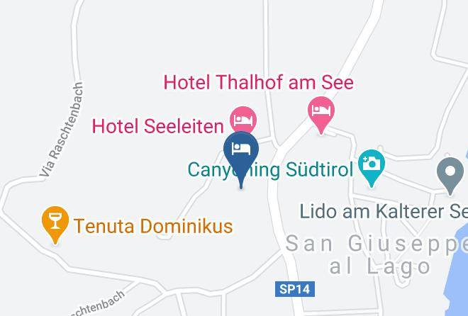 Bolzano - Lahnhoefl Maps