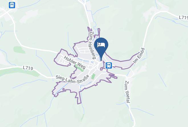 Siegen Wittgenstein - Lahntal Hotel Feudingen Maps
