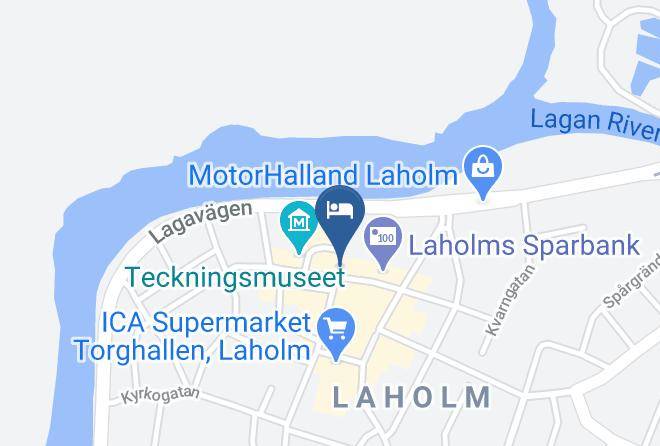 Laholms Stadshotell Map