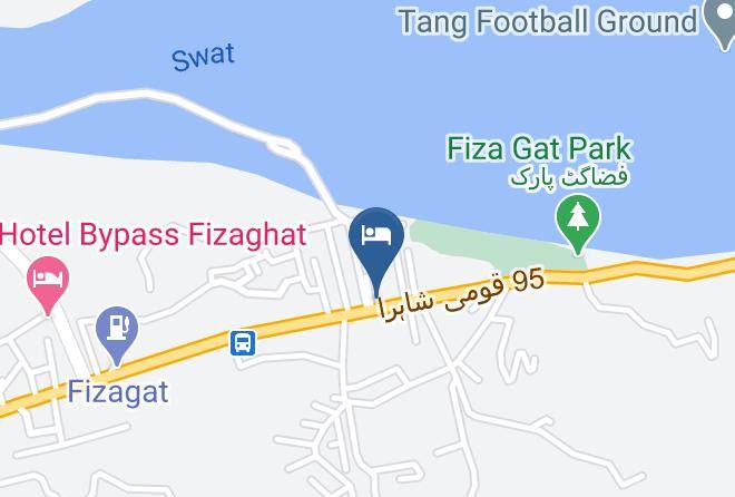 Peshawar - Lahore Hotel Maps