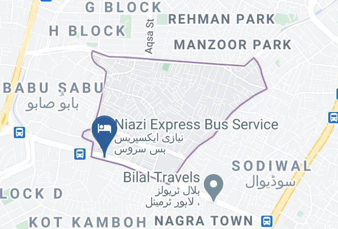 Islamabad - Lahori Chatkhara Restaurant And Hotel Maps