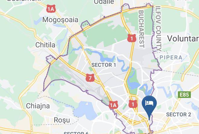 Bucharest - Lahovari Residence Maps