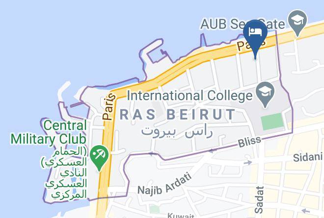 Beyrouth - Lahoya Gardens Maps