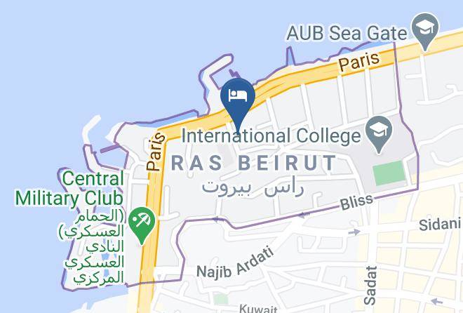 Beyrouth - Lahoya Homes Maps