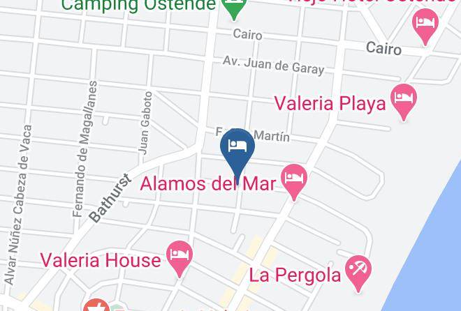 Pinamar - Lahuen Co Maps