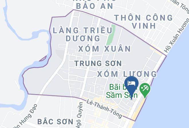 Lai Dinh Hotel Map