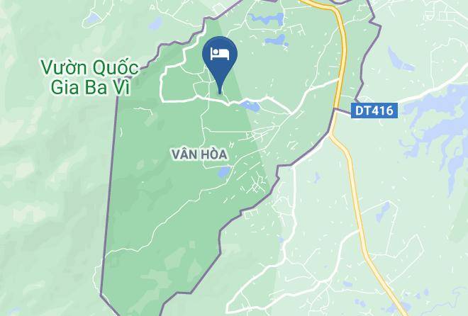 Xa Van Hoa - Lai Farm Resort Ba Vi Maps