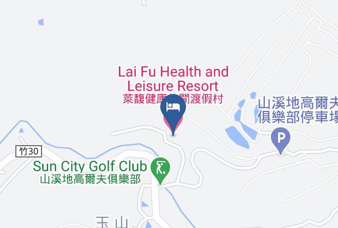 Hsinchunty - Lai Fu Health And Leisure Resort Maps