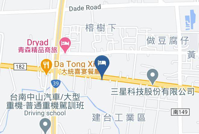 Guiren District - Lai Hotel Guiren Maps