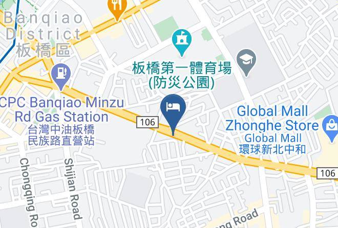 Banqiao District - Lai Jia Boutique Hotels Maps