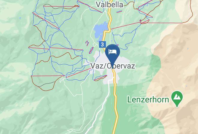 Albula - Lai Lifestyle Hotel Lenzerheide Maps