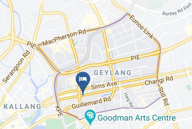 Geylang - Lai Ming Hotel Cosmoland Maps