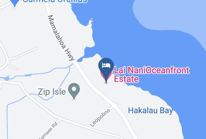 Hawaii - Lai Nanioceanfront Estate Maps