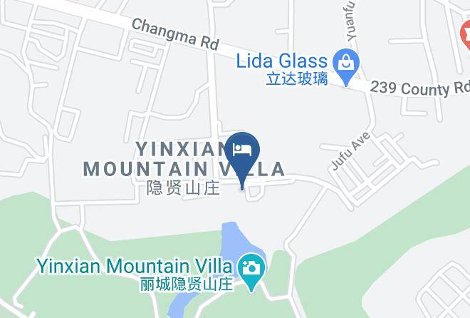 Dongguan - Lai Shing Holiday Resort Maps