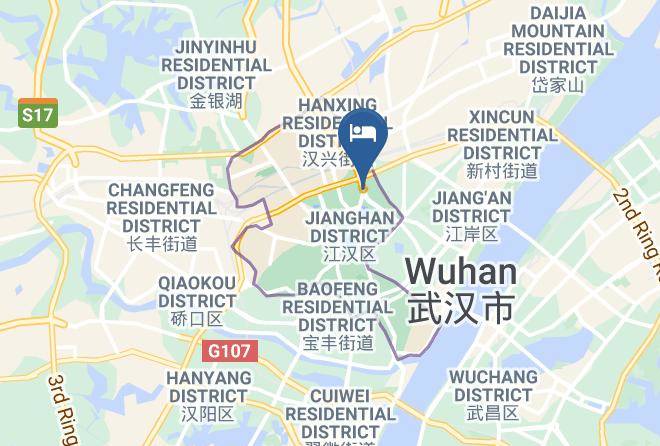Wuhan - Lai Yinte'en Commercial Hotel Maps