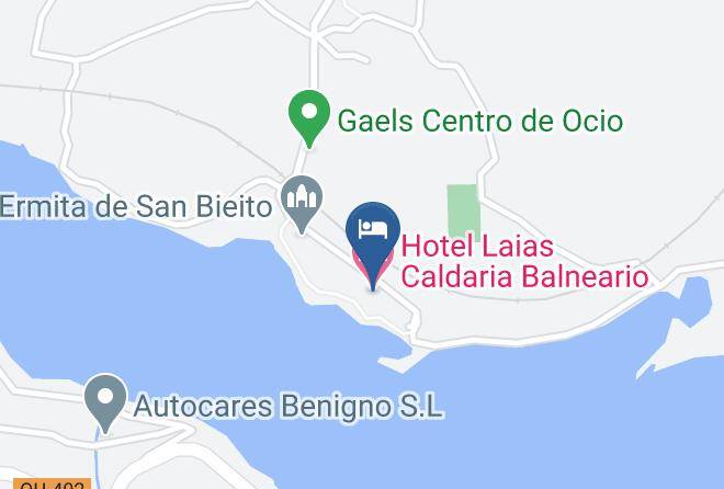 Ourense - Laias Caldaria Maps