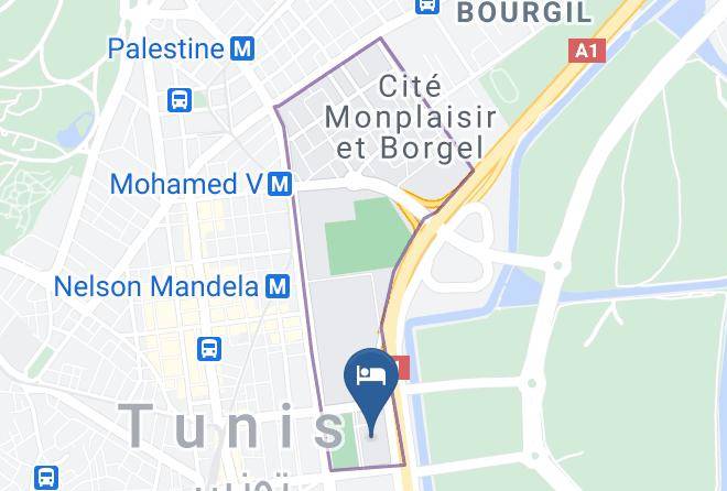Tunis - Laico Tunis Spa & Conference Center Maps