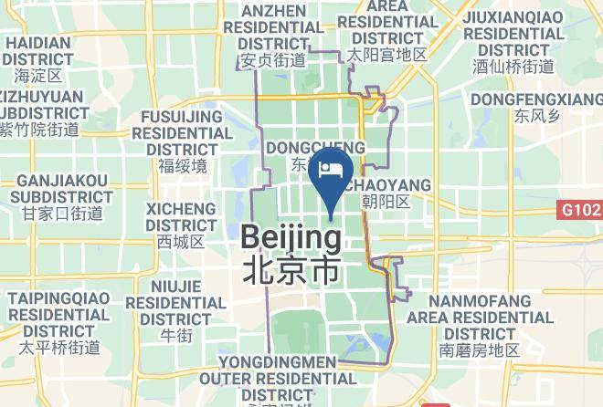 Dongcheng District - Laide Hotel Maps