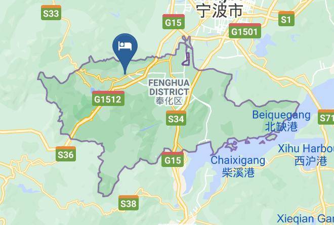 Ningbo - Laifa Hotel Maps