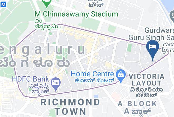 Laika Boutique Stay Map