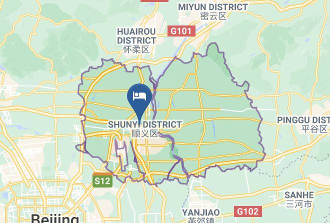Shunyi District - Lailai Hotel Maps