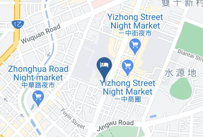 North District Yizhongmercial District - Lailai Hotel Maps