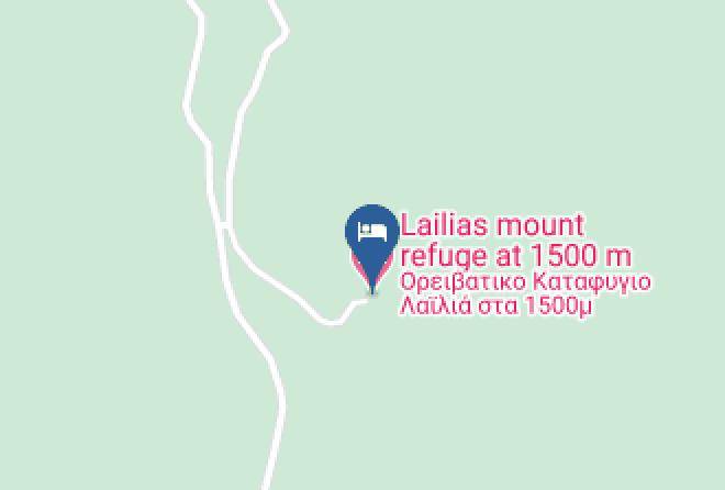 Serrai - Lailias Mount Refuge At 1500 M Maps