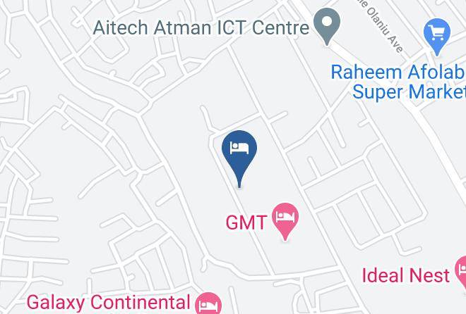 Oshogbo - Laim Hotel Osogbo Maps