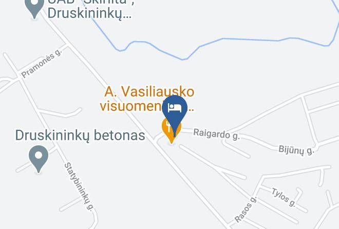 Laima Viesbutis Map