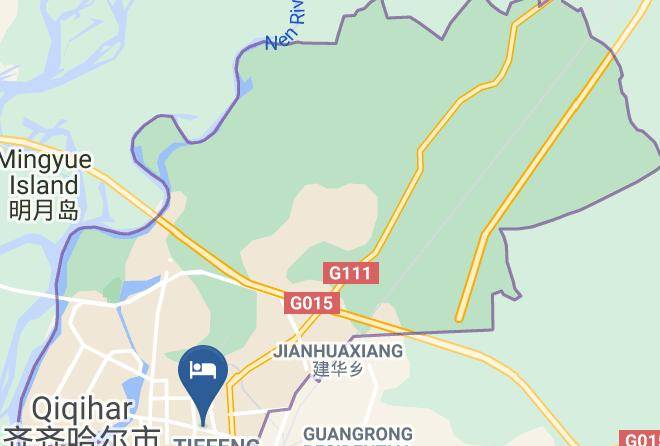 Qiqihar - Laiman Hotel Maps