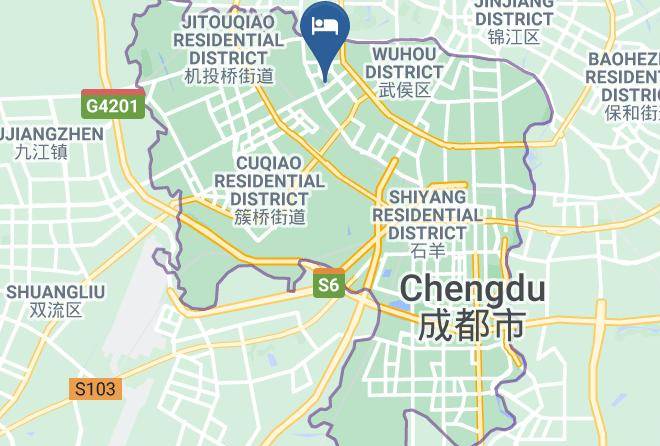 Chengdu - Laimei Holiday Hotel Maps
