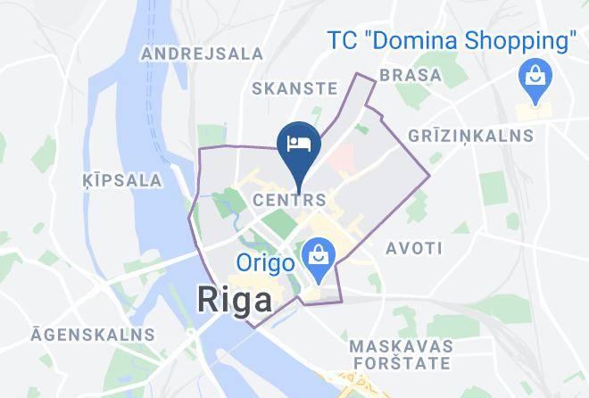 Laine Sia Restorans Map